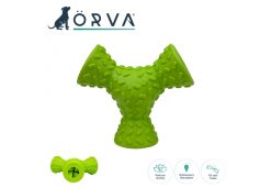 Orva Treaty Triangle Dog Toy