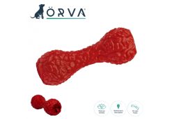 Orva Brain Treat Dumbbell Dog Toy