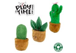 Cuddly Cactus Dog Toy