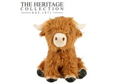 Heritage Fergus Highland Cow Dog Toy