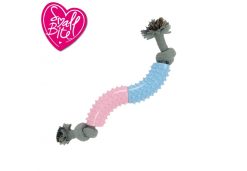 Small Bite Teether Tugger Dog Toy