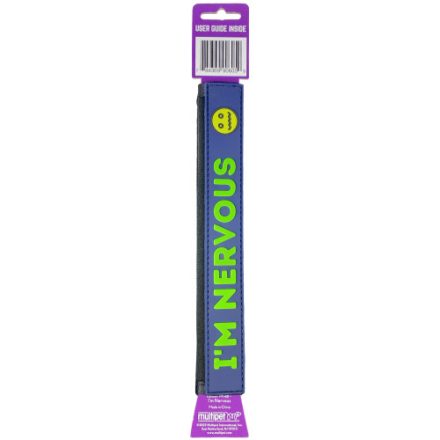 Hp "I'm Nervous" Leash Wrap