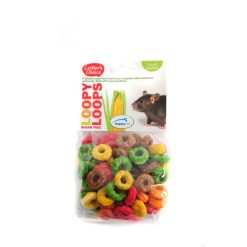 Critters Choice Small Animal Treats Loopy Loops 50g