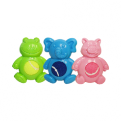 HP Minipet Tennis Tummies -Pig Dog Toy