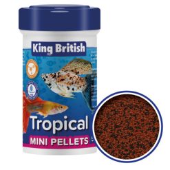 King British Tropical Mini Pellets 55g