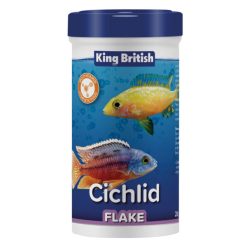 King British Cichlid Flake (with IHB) 28g