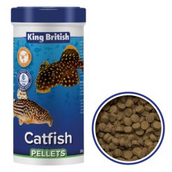 King British Catfish Pellets 200g