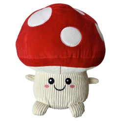 HP Jumbo Mushroom Dog Toy