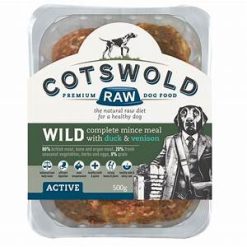 Cotswold 80/20 Adult Working Active Wild?- Duck and Venison 1kg