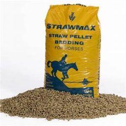 Bedmax Strawmax Straw Pellet Bedding 15kg