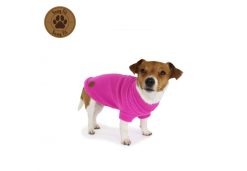 Pink Cable Knit Jumper M