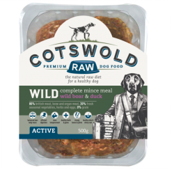 Cotswold 80/20 Adult Working Active Wild?- Boar and Duck 1kg