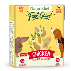 Naturediet Feel Good Chicken With Vegetables & Rice 390g