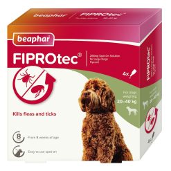 FIPROtec Spot On Large Dog  4 pipettes