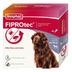FIPROtec Spot On Extra Large Dog  4 pipettes