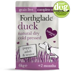 Forthglade Grain Free Cold Pressed Duck, 2KG