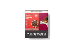 Nutriment Gently Steamed Beef - Adult Dog 395g