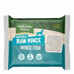 Natures Menu 100% White Fish 400g