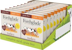 Forthglade GRAIN FREE Complete Adult Turkey & Veg, 395G 18PK (Green Box)