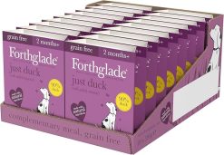 Forthglade JUST Duck Grain Free, 395g 18PK (Purple Box)