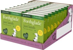 Forthglade JUST Lamb Grain Free, 395G 18PK (Purple Box)