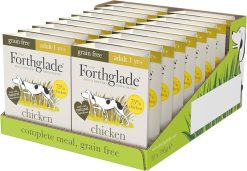 Forthglade GRAIN FREE Complete Adult Chicken & Veg, 395G 18PK (Green Box)