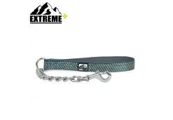 Extreme+ Extra Heavy Chain Lead 50cm Blue