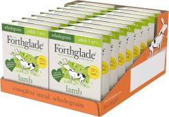 Forthglade WHOLEGRAIN Complete Meal Adult Lamb with Brown Rice & Vegetables, 395G 18PK (Orange Box)