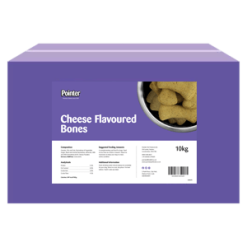 Pointer Cheese Flavoured Bones 10kg