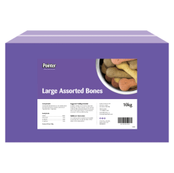 Pointer Assorted Large Bones 10kg