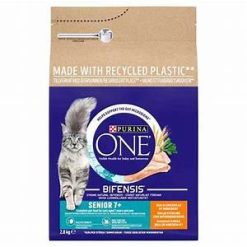 Purina One Senior Cat Chicken and W/Grain 2.8KG