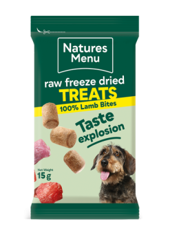 Natures Menu FD Bites Lamb 15g