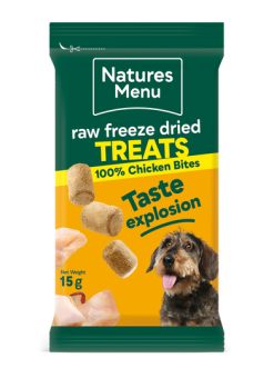 Natures Menu FD Bites Chicken 15g
