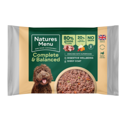 Natures Menu C&B 80/20 Block Goose & Turkey 500g