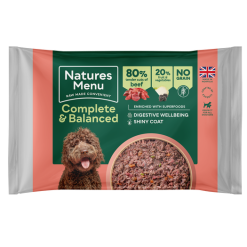 Natures Menu C&B 80/20 Block Beef 500g