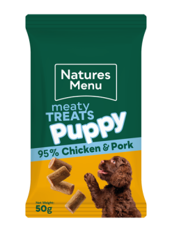 Natures Menu Dog Treats Puppy 50g