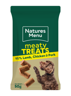 Natures Menu Dog Treats Chicken & Lamb 50G