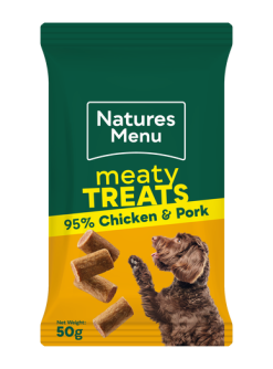 Natures Menu Dog Treats Chicken 50g