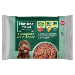 Natures Menu C&B 80/20 Block Duck 500g