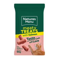 Natures Menu Cat Treats Salmon 50g