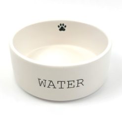 HP Paw Print Water Dog Bowl 16cm