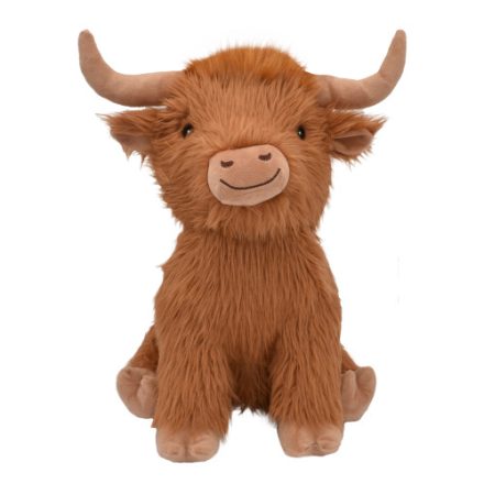 HP Highland Cow Dog Toy