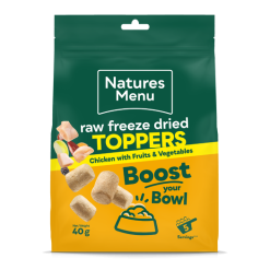 Natures Menu Freeze Dried CHICKEN Toppers 40g