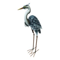 Large Metal Heron