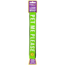 HP Leash Wrap "Pet Me Please"