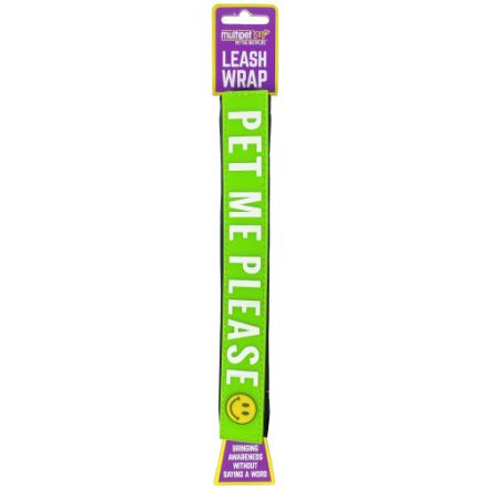 HP Leash Wrap "Pet Me Please"