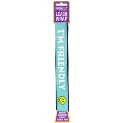 HP Leash Wrap "I'm Friendly"