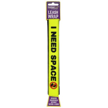 HP Leash Wrap "I Need Space"