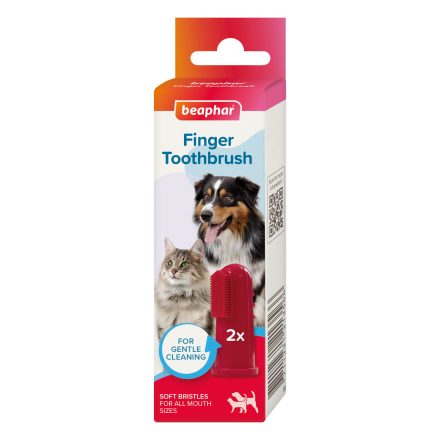 Finger Toothbrush x2