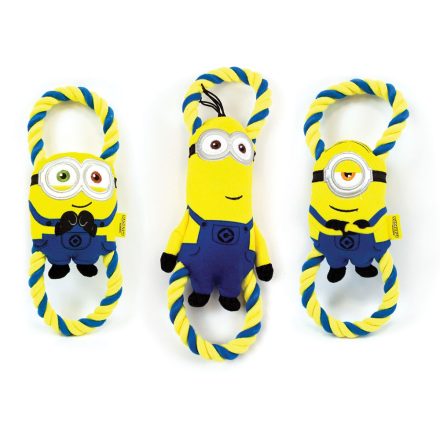Minion Double Tug Small Dog Toy (mixed)